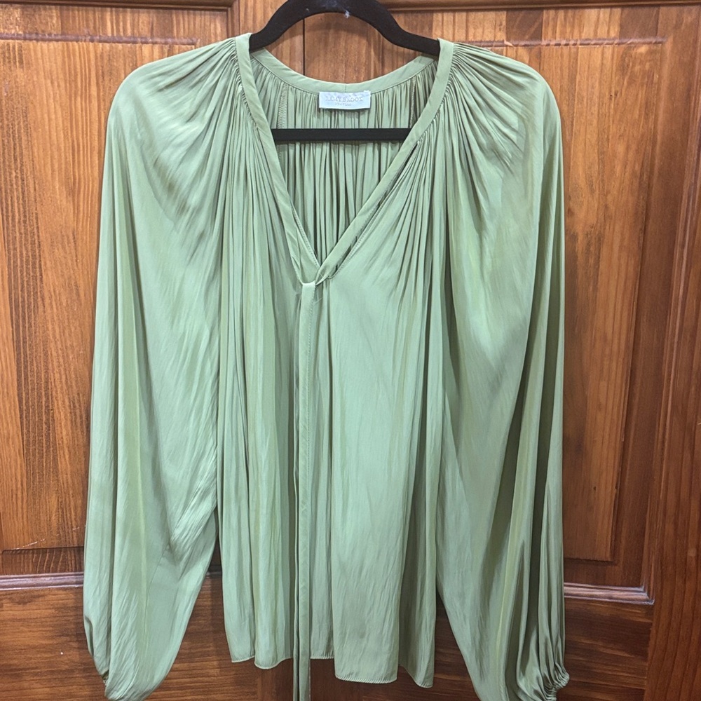 Ramy Brook Green Blouse